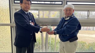 尼崎市社会福祉協議会に消毒用アルコールスプレーを寄付させていただきました