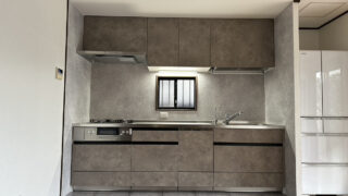 西宮市戸建て│憧れの大型キッチンへ！クリナップ「ステディア」で叶えるオールステンレスキッチンリフォーム